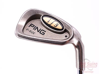 Ping i3 Oversize Single Iron 8 Iron Ping JZ Steel Stiff Right Handed Black Dot 36.5in