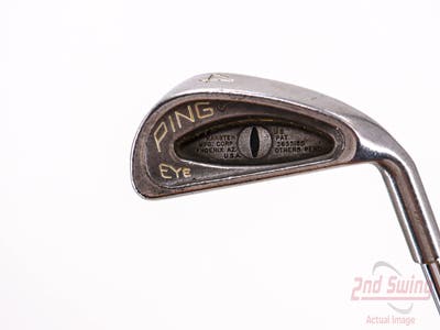 Ping Eye Single Iron 4 Iron Ping ZZ Lite Steel Stiff Right Handed Black Dot 38.25in