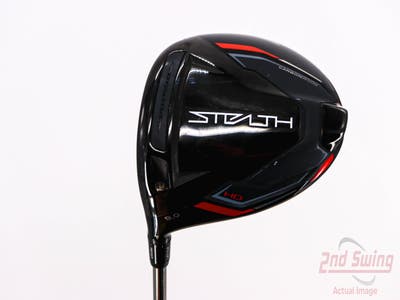 TaylorMade Stealth HD Driver 9° MCA Diamana ZF-Series 40 Graphite Regular Left Handed 43.75in