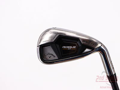 Callaway Rogue ST Max OS Lite Single Iron 7 Iron Project X Cypher 40 Graphite Ladies Right Handed 36.75in