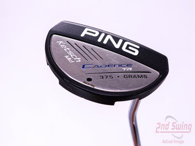 Ping Cadence TR Ketsch Mid Putter Steel Right Handed Black Dot 33.0in