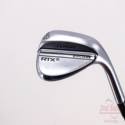 Cleveland RTX 6 ZipCore Tour Satin Wedge Lob LW 60° 6 Deg Bounce Accra iS5 Graphite Wedge Flex Right Handed 34.75in