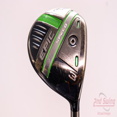 Callaway EPIC Speed Fairway Wood 3 Wood 3W 15° Project X HZRDUS Smoke iM10 60 Graphite Regular Right Handed 43.25in