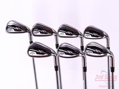 Callaway XR Iron Set 5-PW AW FST KBS Tour 90 Steel Regular Right Handed 38.5in