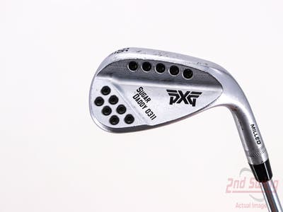 PXG 0311 Sugar Daddy Milled Chrome Wedge Sand SW 56° 10 Deg Bounce Project X LS 6.5 Steel X-Stiff Right Handed 36.0in