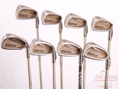 Cobra Lady II Oversize Iron Set 4-PW SW Stock Graphite Shaft Graphite Ladies Right Handed 37.5in