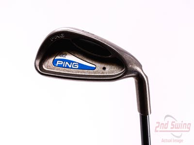 Ping G2 Single Iron 8 Iron Ping TFC 100I Graphite Regular Right Handed Black Dot 36.5in