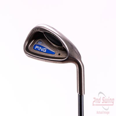 Ping G2 Single Iron 9 Iron Ping TFC 100I Graphite Regular Right Handed Black Dot 35.75in