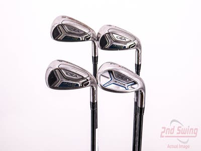 Adams Idea A7 OS Iron Set 8-PW LW Stock Graphite Shaft Graphite Senior Right Handed 36.75in