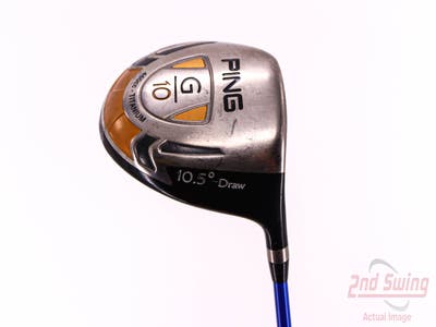 Ping G10 Draw Driver 10.5° Grafalloy prolaunch blue Graphite Senior Right Handed 45.5in