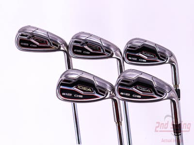 Adams Idea A12 OS Iron Set 7-PW AW Stock Steel Shaft Steel Regular Right Handed 37.5in