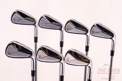 TaylorMade 2023 P7MC Iron Set 4-PW Project X 6.5 Steel X-Stiff Right Handed 38.5in