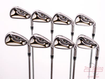 TaylorMade R7 Iron Set 4-PW GW Stock Steel Shaft Steel Regular Right Handed 38.0in
