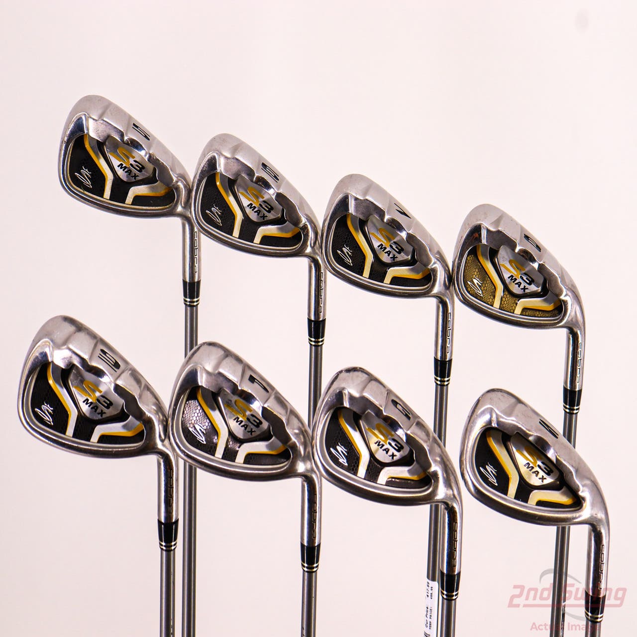 Cobra S3 Max Iron Set (D82333070377) 2nd Swing Golf