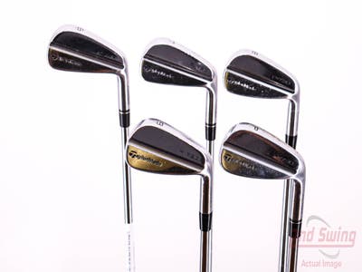 TaylorMade P-730 Iron Set 6-PW Dynamic Gold Tour Issue X100 Steel X-Stiff Right Handed 37.5in