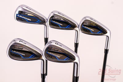 Cleveland Launcher XL Iron Set 7-PW AW FST KBS MAX Graphite 65 Graphite Regular Right Handed 38.25in