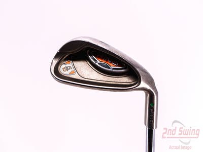 Ping G10 Single Iron Pitching Wedge PW Ping AWT Steel Regular Right Handed Green Dot 35.75in
