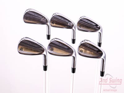 TaylorMade 2019 P790 Iron Set 6-PW AW LAGP Tour AXS 85 Graphite Regular Right Handed 38.0in