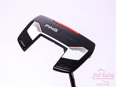 Ping 2021 Tyne C Putter Straight Arc Steel Right Handed Black Dot 35.0in
