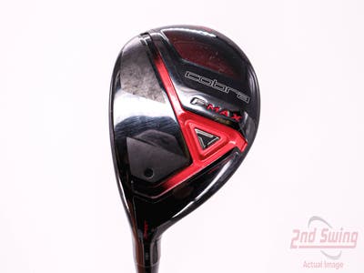 Cobra F-Max Womens Hybrid 5 Hybrid 26° Prolunch Red SuperCharged Graphite Ladies Left Handed 38.5in