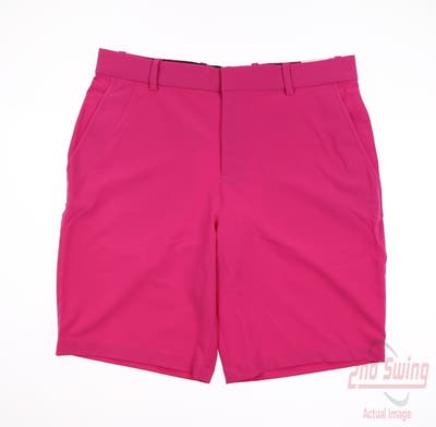 New Mens Nike Golf Shorts 34 Pink MSRP $68