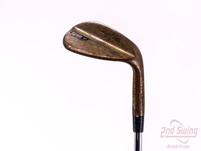Mizuno T22 Raw Wedge Sand SW 56° 10 Deg Bounce D Grind Dynamic Gold Tour Issue S400 Steel Stiff Right Handed 35.5in