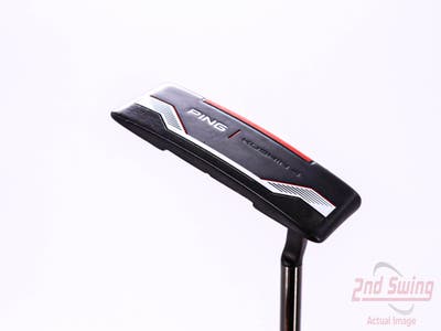Ping 2021 Kushin 4 Putter Strong Arc Steel Right Handed Black Dot 35.0in