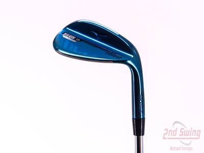 Mizuno T22 Blue Wedge Sand SW 56° 14 Deg Bounce S Grind Dynamic Gold Tour Issue S400 Steel Stiff Right Handed 35.5in