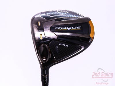 Callaway Rogue ST Max Driver 12° Project X EvenFlow Riptide 50 Graphite Stiff Left Handed 45.5in