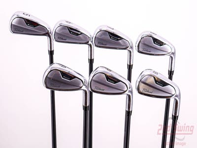Titleist 2021 T200 Iron Set 5-PW GW Project X Cypher 50 Graphite Senior Right Handed 38.5in