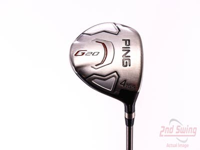 Ping G20 Fairway Wood 4 Wood 4W 16.5° Ping TFC 169F Graphite Regular Right Handed 43.0in