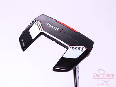Ping 2021 Tyne 4 Putter Strong Arc Steel Right Handed Black Dot 35.0in