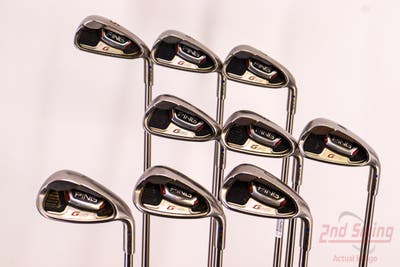 Ping G20 Iron Set 5-LW Ping TFC 169I Graphite Regular Right Handed Blue Dot 38.0in
