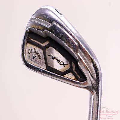 Callaway Apex CF16 Single Iron 7 Iron Aerotech SteelFiber i95 Graphite Regular Right Handed 37.5in
