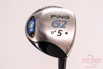 Ping G2 Fairway Wood 5 Wood 5W 17° Ping TFC 100F Graphite Regular Right Handed 43.0in