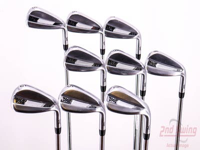 PXG 0211 Iron Set 5-PW GW SW LW Dynamic Gold Tour Issue S400 Steel Stiff Right Handed 38.25in