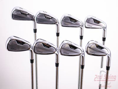 Titleist 2021 T200 Iron Set 4-PW AW True Temper AMT Red R300 Steel Regular Right Handed 38.0in