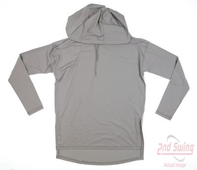 New Womens Ralph Lauren RLX Golf Sweatshirt X-Small XS Gray MSRP $168