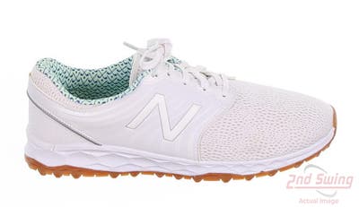 New Womens Golf Shoe New Balance Fresh Foam Breathe Medium 6.5 White MSRP $80 NBGW4002WBP