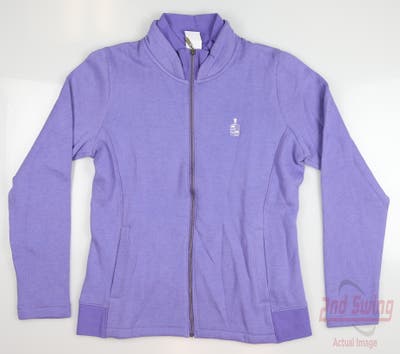 New W/ Logo Womens Gear For Sports Jacket Small S Purple MSRP $70