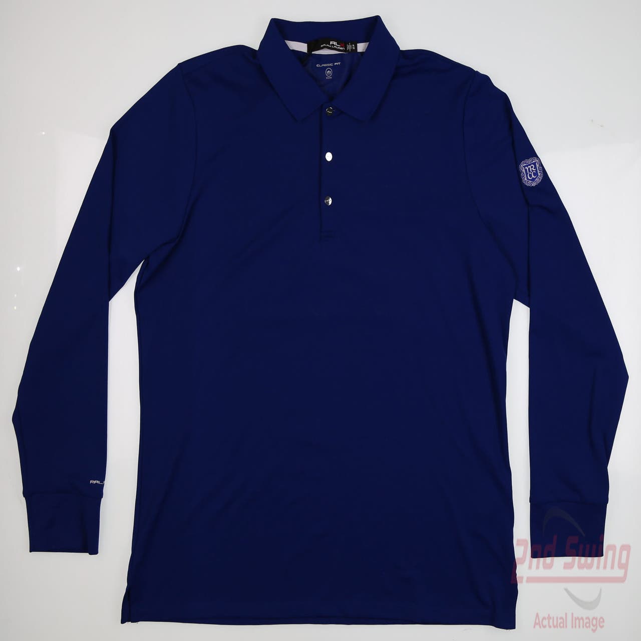 Ralph Lauren RLX All Womens Long Sleeve Golf Shirts (D-82333125756)