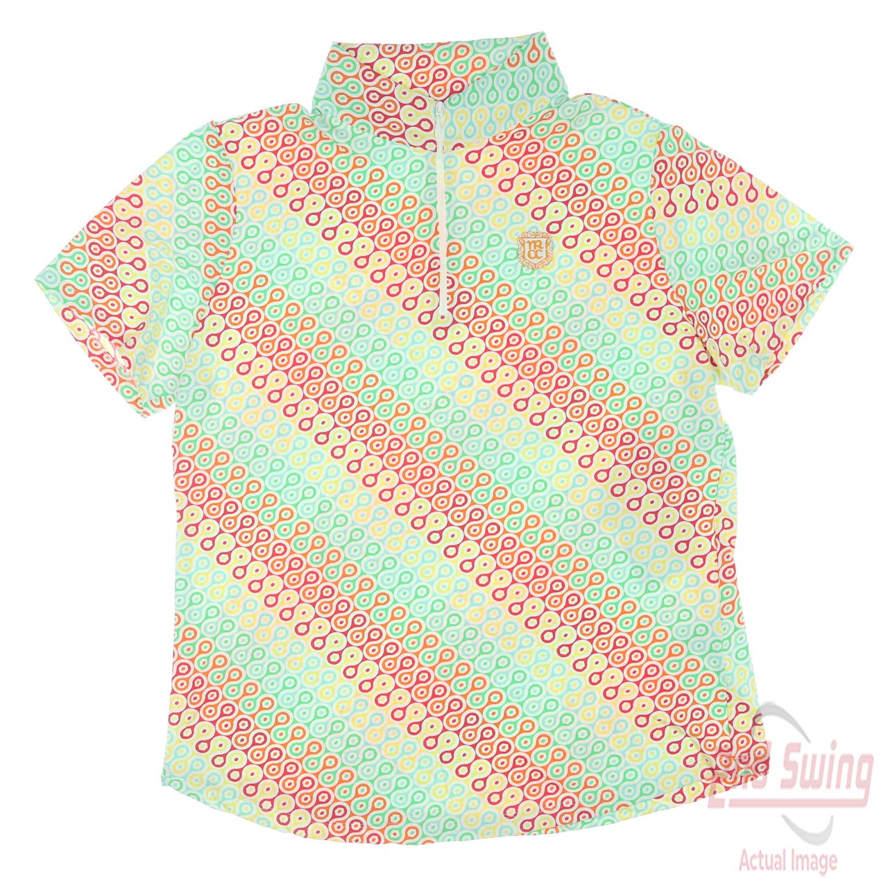 IBKUL All Womens Short Sleeve Golf Shirt (D-82333126051)