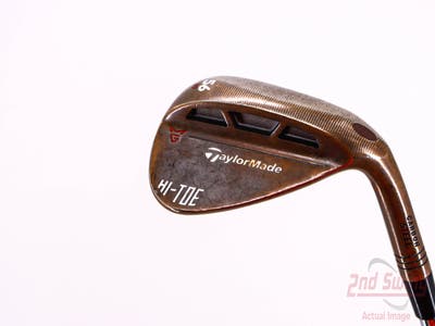 TaylorMade Milled Grind HI-TOE Wedge Sand SW 56° 10 Deg Bounce True Temper Dynamic Gold S200 Steel Stiff Right Handed 35.0in