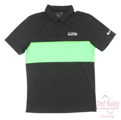 New W/ Logo Mens Nike Golf Polo Small S Multi MSRP $75