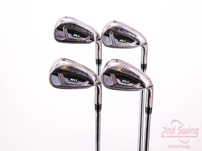 TaylorMade M1 Iron Set 7-PW True Temper Dynamic Gold S300 Steel Stiff Right Handed 37.0in