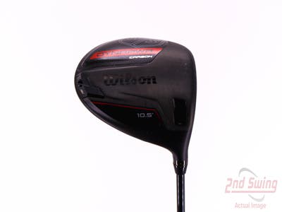 Wilson Staff Dynapwr Carbon Driver 10.5° PX HZRDUS Smoke Red RDX 50 Graphite Stiff Right Handed 45.5in