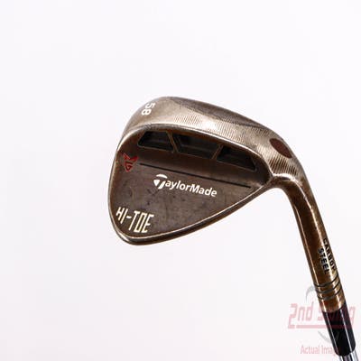 TaylorMade Milled Grind HI-TOE Wedge Lob LW 58° Dynamic Gold Tour Issue S400 Steel Stiff Right Handed 35.0in