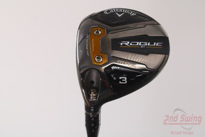 Callaway Rogue ST Max Fairway Wood 3 Wood 3W 15° Project X Cypher 50 Graphite Senior Left Handed 43.0in
