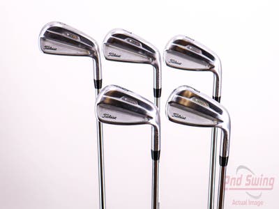 Titleist 2021 T100S Iron Set 6-PW Project X LZ 6.0 Steel Stiff Right Handed 37.5in