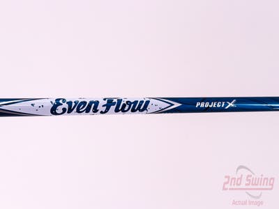 New Uncut Project X EvenFlow Blue 65g Driver Shaft Stiff 46.0in